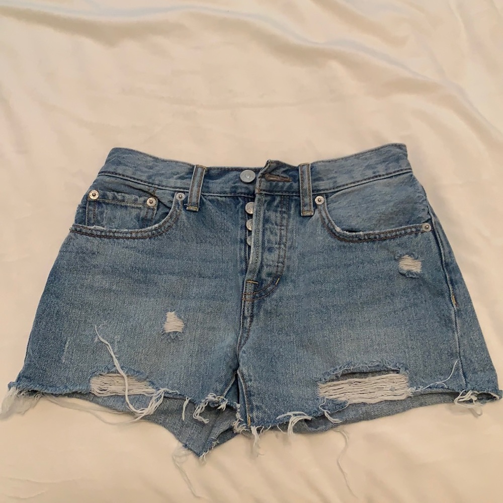 Free people we the free jean shorts